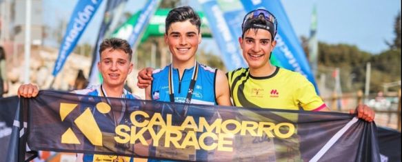 Raúl Porras, vuelve a ser número uno en Andalucía, El rondeño se ha proclamado campeón andaluz de carreras por montaña en la categoría junior, 01 Apr 2022 - 17:23