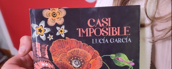 La historia de un abuso novelada por una adolescente rondeña, Lucía García, de 15 años, es la autora de Casi Imposible, 08 Apr 2022 - 08:59