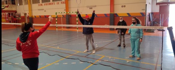 El Club Bádminton Ronda  apuesta por el deporte inclusivo, Fundación Asprodisis colabora con el colectivo deportivo rondeño en una nueva línea dirigida a personas con discapacidad en el marco del programa Discover Bádminton   , 08 Apr 2022 - 10:35