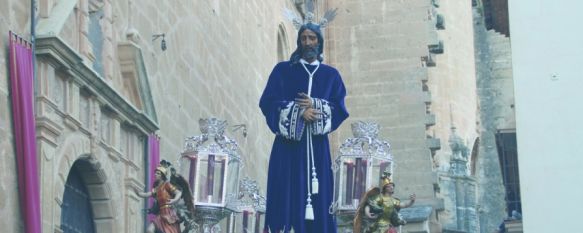La imagen del Señor fue restaurada por el sevillano Manuel Ramos Corona. // María José García