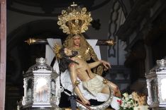 Las potencias del Señor fueron uno de los estrenos de las Angustias el Viernes Santo. // María José García