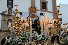 La Hermandad de La Soledad ya cuenta con una capilla propia en La Merced para su sagrada titular. // María José García