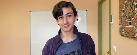 Isaac Prieto: “De mayor pienso trabajar como matemático, seguro”, El alumno de 2º de ESO será uno de los cinco malagueños en representar a la provincia en la fase regional de la Olimpiada Matemática Thales en su 37ª edición, 20 Apr 2022 - 15:19