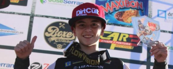 Pablo Lara: la joven promesa del motocross rondeño, Con apenas 13 años ya ha sido subcampeón de Andalucía y cuenta con el  apoyo de Edgar Torronteras, uno de los mejores pilotos de freestyle del mundo, 22 Apr 2022 - 10:00