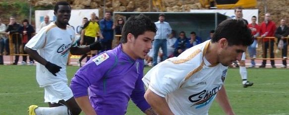 Dopico, en el partido que enfrentó a ambos equipos la pasada temporada en la Ciudad Deportiva. // CharryTV