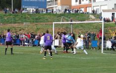 Momento en que Murci conseguía el gol de la victoria en la temporada 09/10. // CharryTV