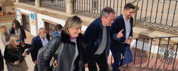 Isabel Aguilera, número dos del PSOE de Málaga a las andaluzas, Con su incorporación a las listas al parlamento, la secretaria general de la formación en Ronda confía que la comarca gane peso en los presupuestos de la Junta, 26 Apr 2022 - 14:39