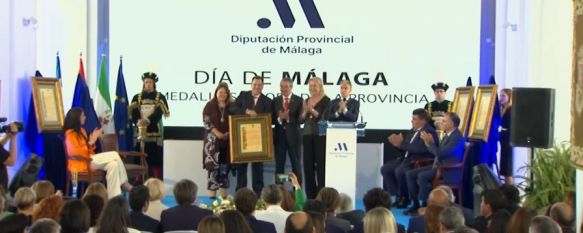 Miguel Herrera, premiado en Gaucín con la Medalla de Oro de la Provincia, Una distinción que concede la Diputación de Málaga al chef afincado en Ronda, por su labor altruista durante la pandemia y su proyecto de cocina inclusiva, 26 Apr 2022 - 14:58