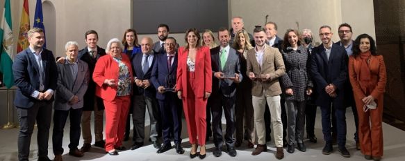 El Convento de Santo Domingo acogió el acto de entrega de los galardones en su segunda edición. // CharryTV