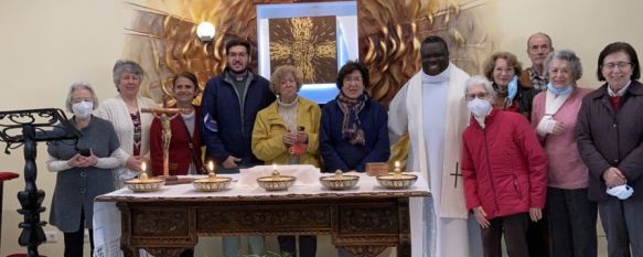 Un misionero Comboniano visita Ronda para contar su testimonio de fe, Esta semana, Victor Kouande, natural de Togo, ha visitado centros educativos y parroquias para hablar de vocación religiosa y sus misiones en Sudán o Italia, 29 Apr 2022 - 16:46