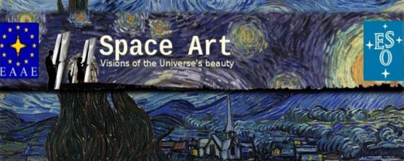 Una alumna del Juan Carrillo obtiene una Mención de Honor en el Concurso Internacional Space Art, Irene Fernández González ha destacado con su obra “El astronauta en el espacio” , 05 May 2022 - 17:52