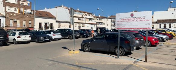 El equipo de Gobierno pretende construir en este espacio un parking subterráneo y una plazoleta // Nacho Garrido