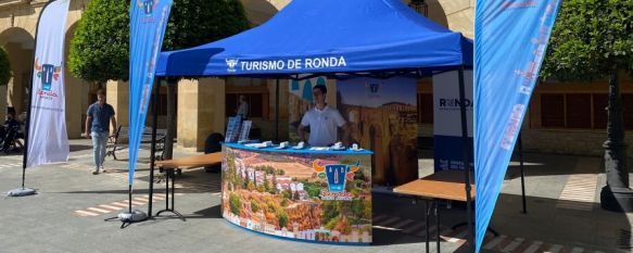 100% de ocupación durante el fin de semana en la Serranía de Ronda, La celebración de la prueba de los 101 km de La Legión tendrá un impacto económico cercano al millón y medio de euros, según Turismo de Ronda, 13 May 2022 - 11:33