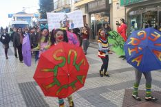 Se han dado cita en torno a medio millar de escolares rondeños.  // CharryTV