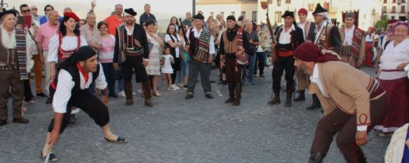 Presentan las actividades de la octava edición de Ronda Romántica, Los municipios serranos se preparan para viajar al siglo XIX los días 27,28 y 29 de mayo con recreaciones históricas, actos ecuestres y actuaciones musicales , 16 May 2022 - 17:37