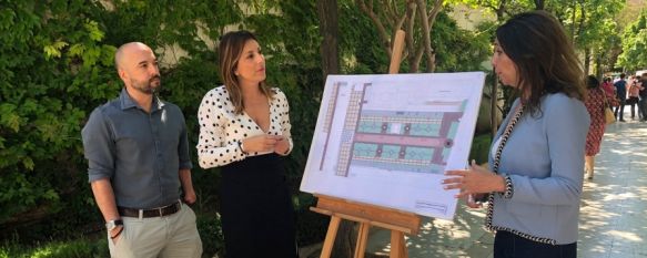 La remodelación integral de la Alameda del Tajo comenzará en los próximos días, El proyecto, valorado en casi 1,3 millones de euros, se ha dividido en tres fases y estará finalizado el próximo año, 17 May 2022 - 17:32