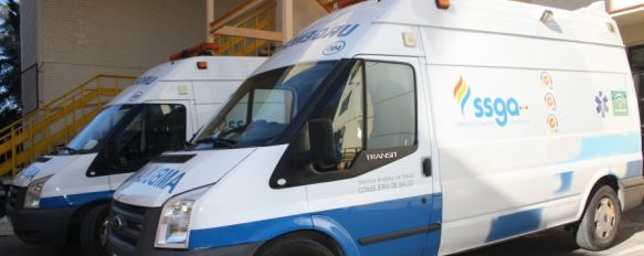 Un hombre sustrae una ambulancia en el centro de salud Ronda Norte, El individuo fue interceptado por efectivos de la Policía Local y ha sido trasladado a un centro psiquiátrico en Málaga, 31 Jan 2012 - 20:06