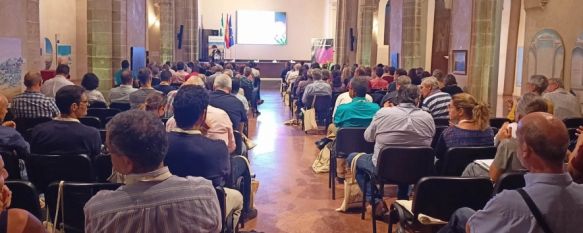 El acto inaugural tuvo lugar el pasado miércoles en la capilla del Convento de Santo Domingo // CharryTV