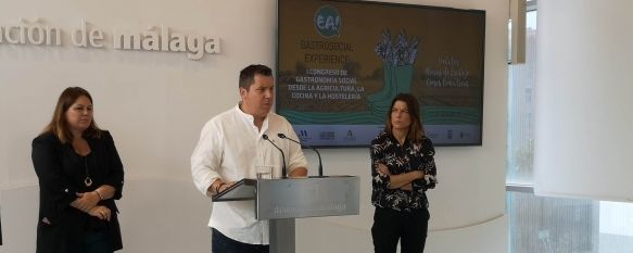 Ronda será escenario del primer congreso gastrosocial de Andalucía, “EA! Gastrosocial Experience” nace con el objetivo de dar visibilidad a proyectos sostenibles y de integración social a través de la agricultura, la gastronomía y la hostelería, 20 May 2022 - 09:40