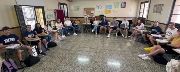 De Pensilvania a Ronda con la profesora Susana García , La docente rondeña regresa un año más con un nuevo grupo de estudiantes de español procedentes de Estados Unidos, 24 May 2022 - 14:36