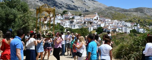 Cartajima volverá a celebrar su Romería del Niño Jesús, Se celebrará este próximo sábado con el traslado de la imagen desde el templo hasta el Mirador El Quince, 30 May 2022 - 16:24