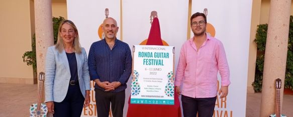 Regresa el Festival Internacional de Guitarra de Ronda, La sexta edición se celebrará del 6 al 11 de junio en el Convento de Santo Domingo, 31 May 2022 - 17:55
