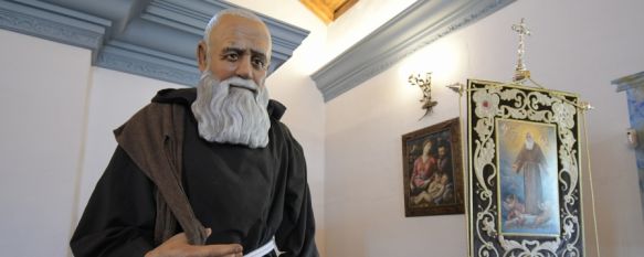 Alpandeire inauguró el Centro de Interpretación de Fray Leopoldo, Este nuevo espacio está dedicado al vecino más ilustre de la localidad serrana, 03 Jun 2022 - 15:23