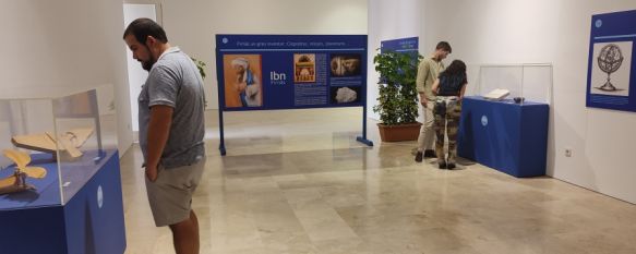 La muestra se encuentra en la Sala de Exposiciones del emblemático edificio rondeño // Paloma González 