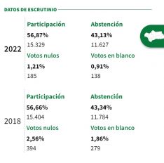 En Ronda, los datos de participación apenas difirieron de la última convocatoria electoral. // Parlamento de Andalucía