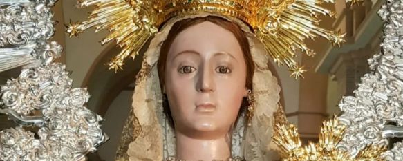 Las ponencias girarán en torno a distintas advocaciones de la Virgen María, como La Paz. // Hermandad de la Paz Ronda