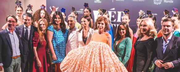 Desfile de Vértigo de Ana Gómez y Ágatha Ruiz de la Prada sobre un colosal Puente Nuevo, La Vértigo Fashion Bridge, cuya recaudación se destinará a la labor social que realizan las Hermanitas de los Pobres, fue un rotundo éxito, 27 Jun 2022 - 10:59