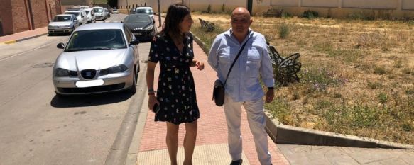 La alcaldesa de Ronda ha sido la encargada de ofrecer todos los detalles de la actuación en una rueda de prensa. // Excmo. Ayuntamiento de Ronda