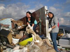 El Servicio de Voluntariado Europeo es una actividad no remunerada en beneficio de la comunidad.  // CIJ IRUÁ