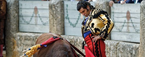 Morante de la Puebla, en la Goyesca de 2019 // Arjona