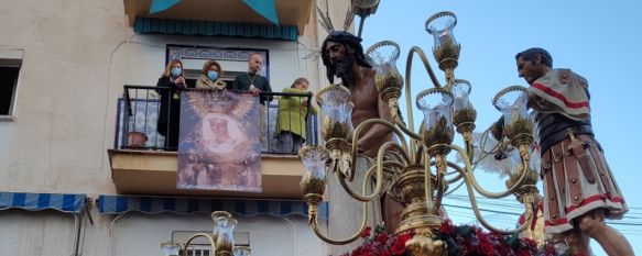 Nuestro Padre Jesús en la Columna en la Semana Santa de Ronda 2022 // Paloma González 