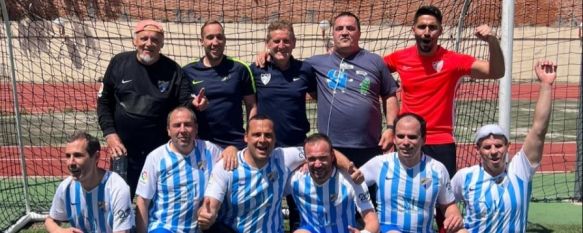 El ONCE Málaga de Marcelo Rosado se queda a un paso de proclamarse campeón de España de Fútbol 5 , El rondeño hace un balance positivo tras conseguir el duodécimo trofeo de liga para su equipo y ser el máximo goleador del torneo , 08 Jul 2022 - 11:05