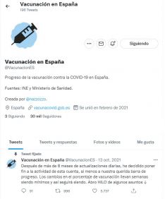 El perfil que creó el joven llegó a alcanzar los casi 36.000 seguidores. // Twitter