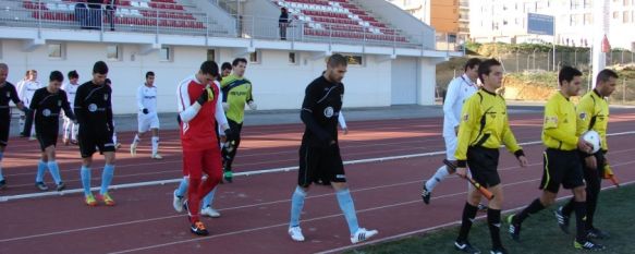 El partido se adelantó a la jornada del sábado.  // Miguel Ángel Mamely