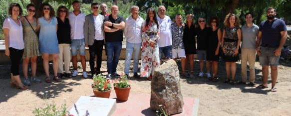 La alcaldesa serrana viajó hasta la localidad en representación del municipio // José Antonio Gallardo La alcaldesa serrana viajó hasta la localidad en representación del municipio // José Antonio Gallardo
