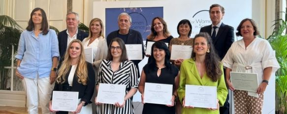 Melissa García, reconocida por el programa L`Oréal-UNESCO, For Women in Science, La iniciativa premia cada año los trabajos más punteros de cinco investigadoras nacionales menores de 40 años, 18 Jul 2022 - 17:12