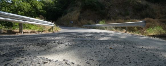 El Ayuntamiento de Pujerra demanda a la Diputación arreglos en la vía MA-7300, Se trata de la principal carretera que conecta este municipio con Igualeja, y que según su alcalde presenta baches y asfalto irregular que pone en riesgo a los conductores, 19 Jul 2022 - 16:44