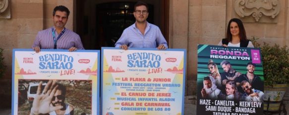 Hace varias semanas el edil de Turismo anunciaba la organización de los conciertos. // Excmo. Ayuntamiento de Ronda