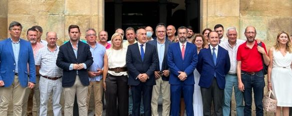 Alcaldes de la comarca y el Campo de Gibraltar debaten en Algeciras sobre el tren, El concejal Ángel Martínez ha asistido en representación del Ayuntamiento de Ronda con objeto de reclamar mejoras en la línea Algeciras-Bobadilla, 21 Jul 2022 - 17:07