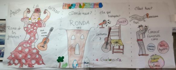 Unos 70 menores participan en la escuela de verano de la Asociación Montaña y Desarrollo, Esta tercera edición se está desarrollando en Ronda y Arriate y está dedicada a Aniya la Gitana, 25 Jul 2022 - 12:17