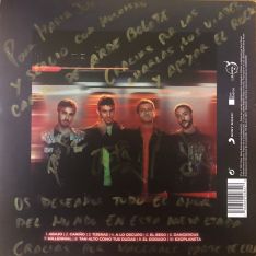 La banda dedicó un vinilo a Sergio y María José en la que hacían un guiño a sus viajes y su pasión por el rock. // María José Fernández