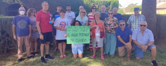 “Nos están tratando como a ciudadanos de segunda”, Los vecinos del Cerro del Almendro insisten en que el Ayuntamiento de Ronda debe intervenir para solucionar el problema del agua, 29 Jul 2022 - 11:52