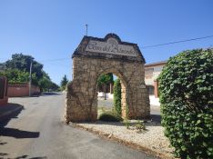 La urbanización del Cerro del Almendro está situada junto a la carretera A-397 // CharryTV