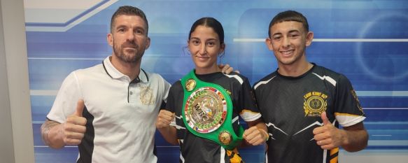 El Lum King KO triunfa en Italia y regresa con un cinturón WBC , Marina Becerra se proclama campeona del Mediterráneo e Ismael Badrezzamanne vuelve a impresionar a sus rivales , 04 Aug 2022 - 17:04
