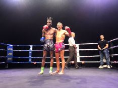 Ismael se enfrentó al francés Dylan Delpha // Lum King KO