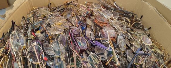 Concha Márquez viajará con 30.000 gafas hasta la República Democrática del Congo